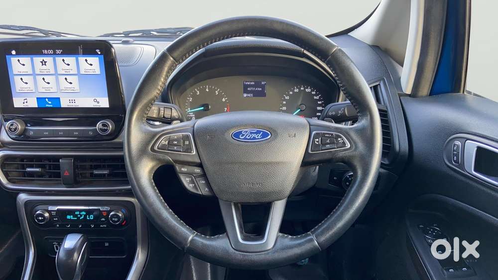 Ford Ecosport 1.5 Petrol Titanium Plus At, 2019, Petrol