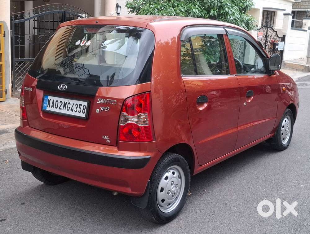 Hyundai Santro Xing Gl Plus, 2012, Petrol