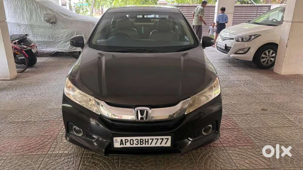 Top End - Honda City 1.5 Vx 2014