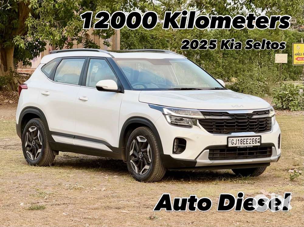 Kia Seltos Htx+ At 1.5 Diesel, 2025, Diesel