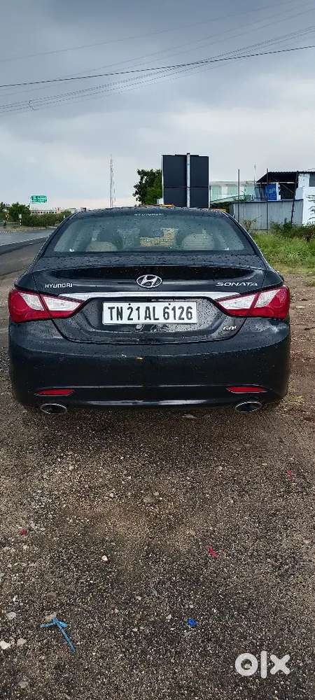 Hyundai Sonata 2012 Petrol 80000 Km Driven