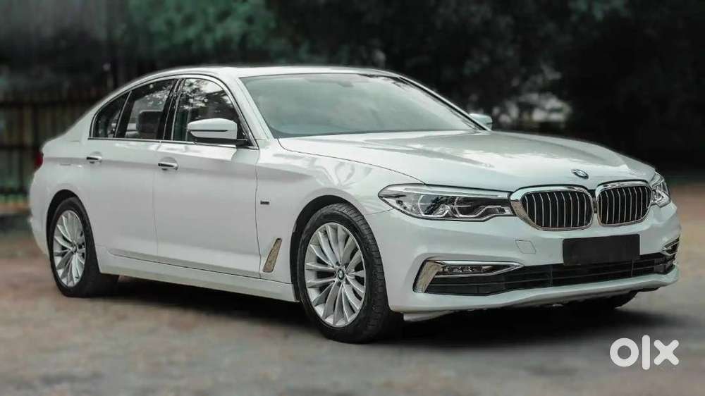 Bmw 5 Series 520d Luxury Line 2018 – Well Maintained