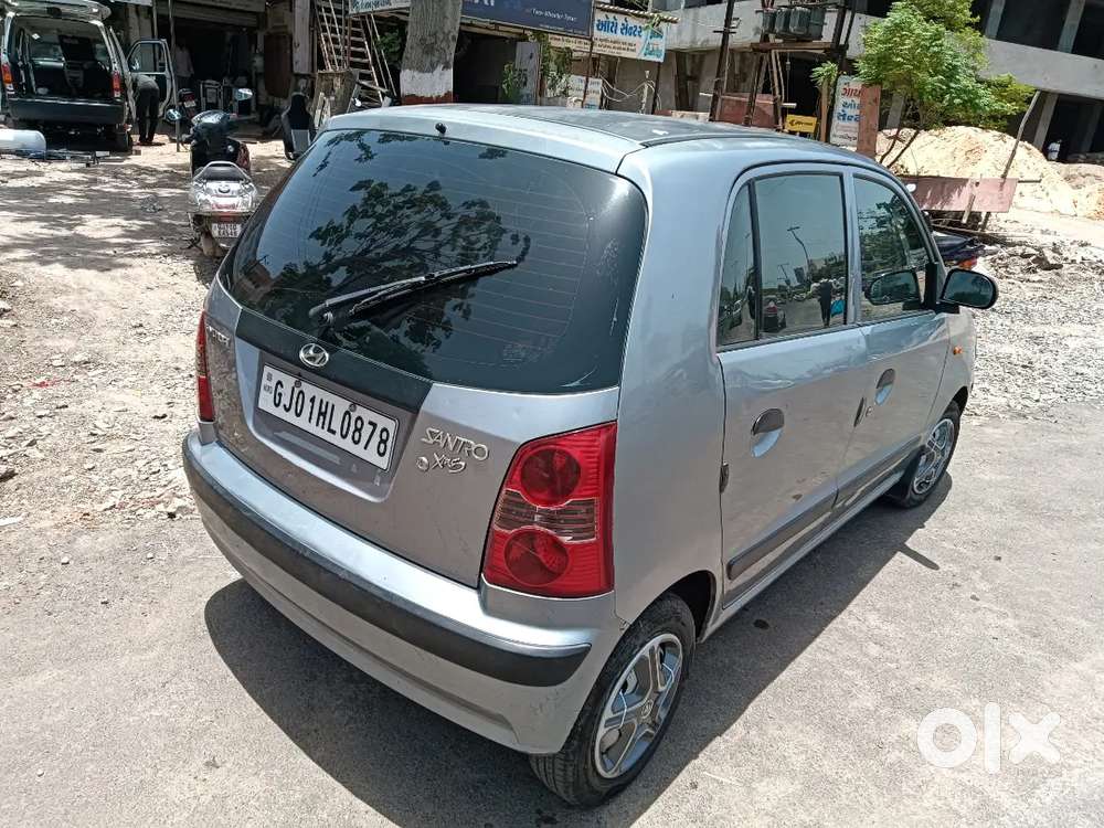 Santro Petrol Ac Powar Ful Music Sistam