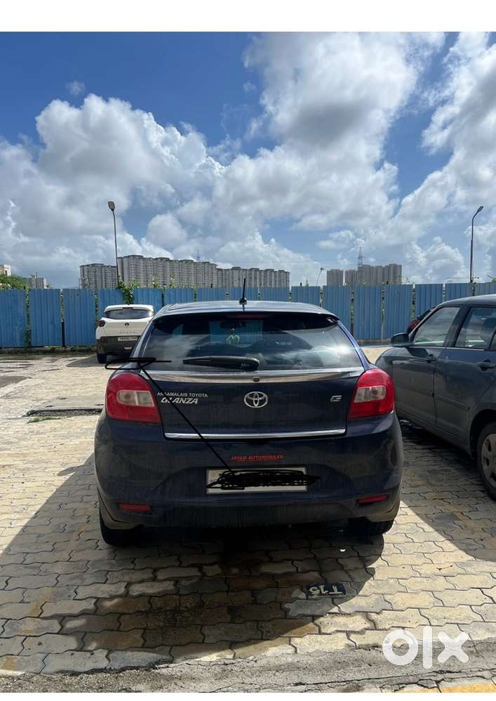 Toyota Glanza 2021 Dec Petrol Well Maintained