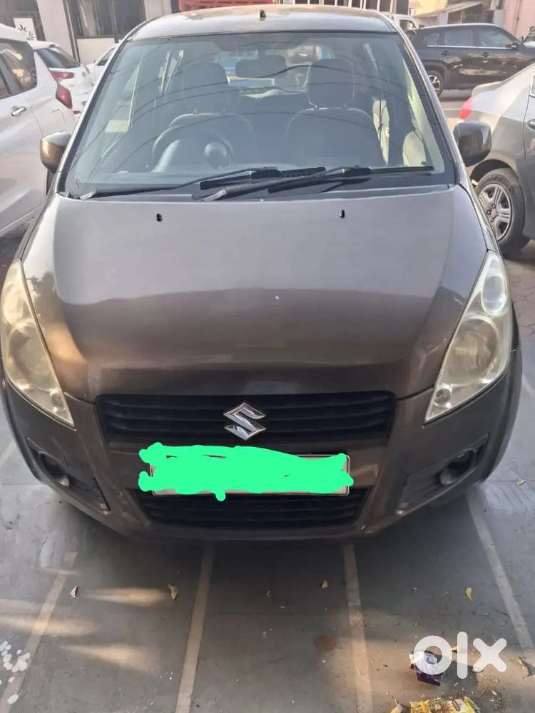Maruti Ritz Vxi 2012 Petrol + Cng Excellent Condition Insurance Active