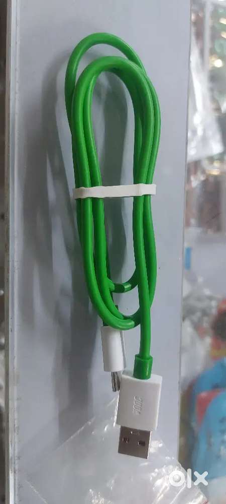Oppo 120 W fast charging data cable C type