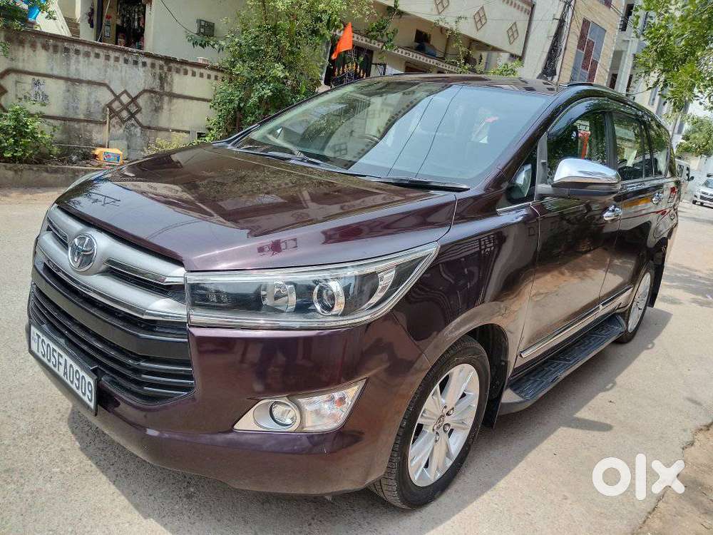 Toyota Innova Crysta Zx 2.4 Diesel 7 Seater, 2019, Diesel
