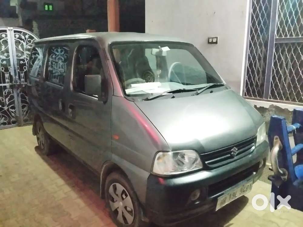 Maruti Suzuki Eeco 1.2 2016 Ac Heater Or Lpg Kit Rc Approved