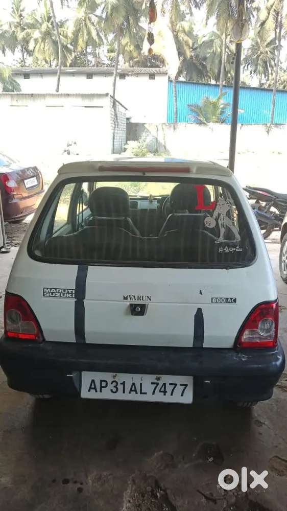 Maruti Suzuki 800 2002