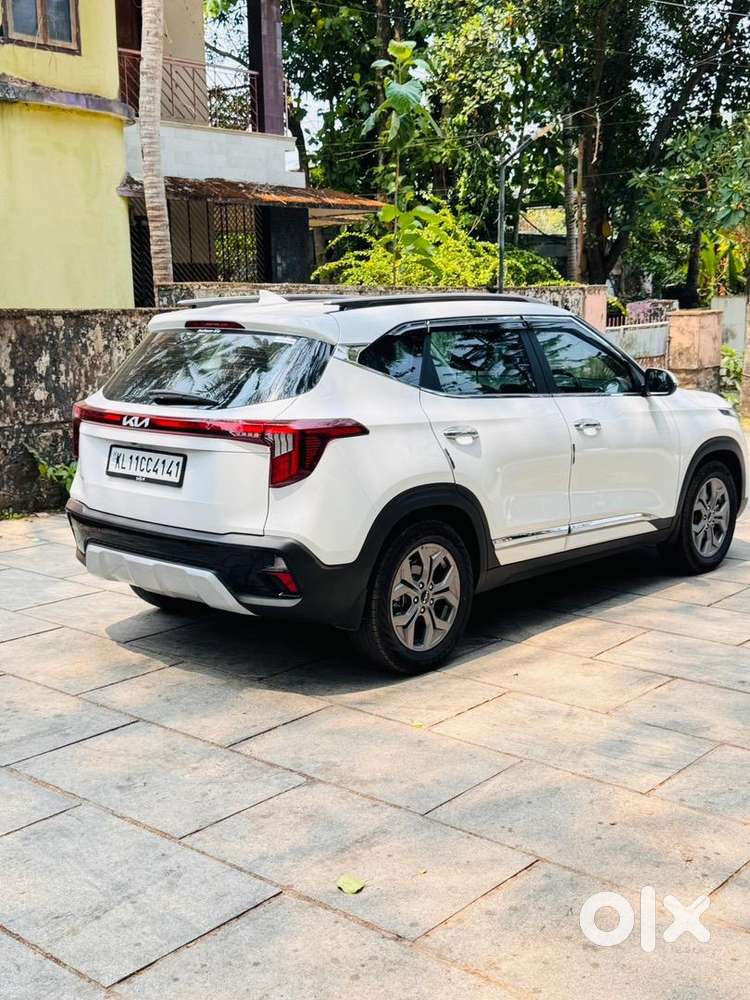 Kia Seltos Htx O Diesel 5500 Km
