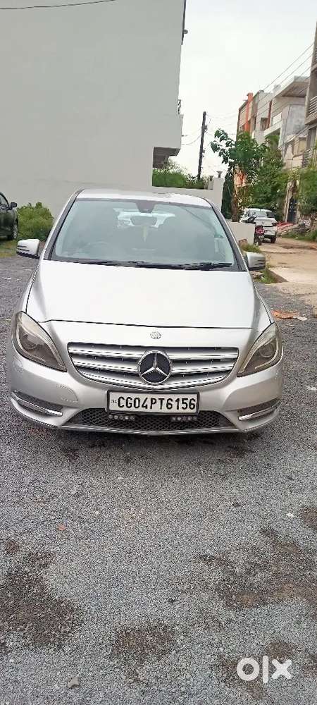 Mercedes-benz B Class 2013 Diesel