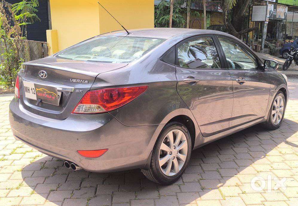 Hyundai Verna 2011-2014 1.6 Sx Crdi (o), 2013, Diesel