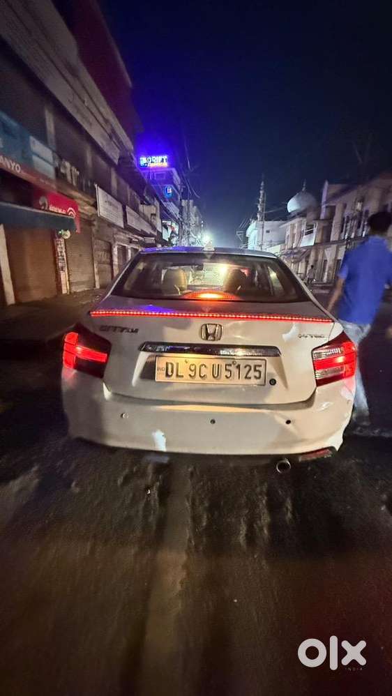 Honda City 2013 Petrol Well Maintained