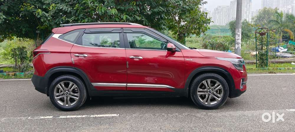 Kia Seltos 1.5 Htx+ Petrol At, 2021, Petrol