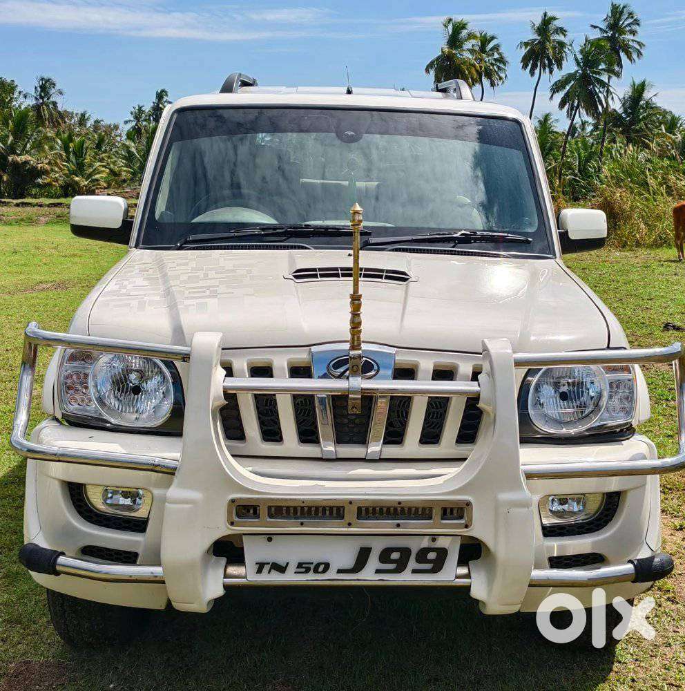 Mahindra Scorpio 2009-2014 Vlx 2wd Airbag Bsiv, 2011, Diesel