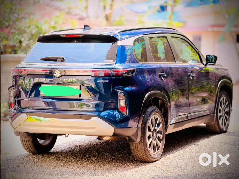 Maruti Suzuki Grand Vitara 2023 Petrol Well Maintained