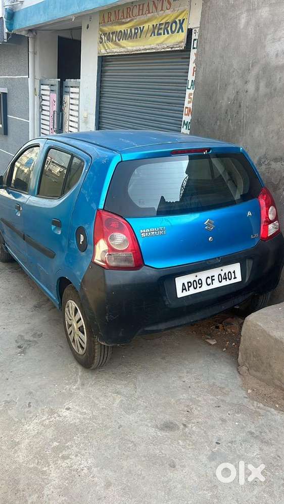 Maruti Suzuki Petrol Car 2011
