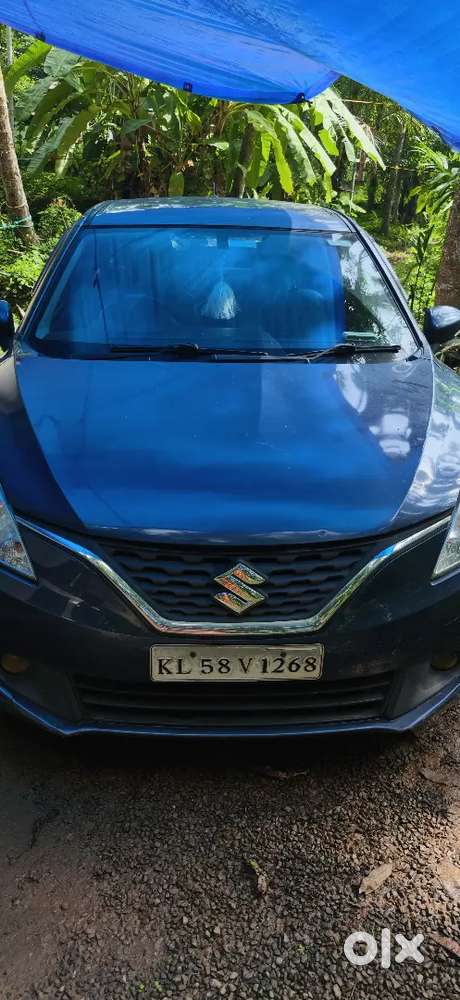 Maruti Baleno Zeta 2017