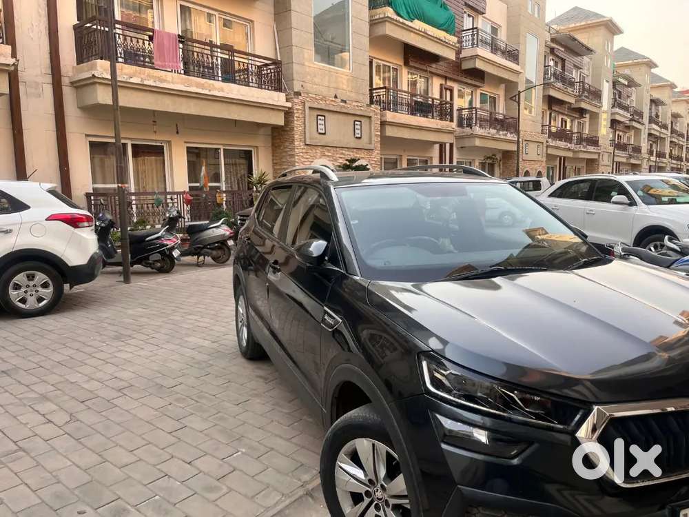 Skoda Kushaq 2024 Petrol Well Maintained
