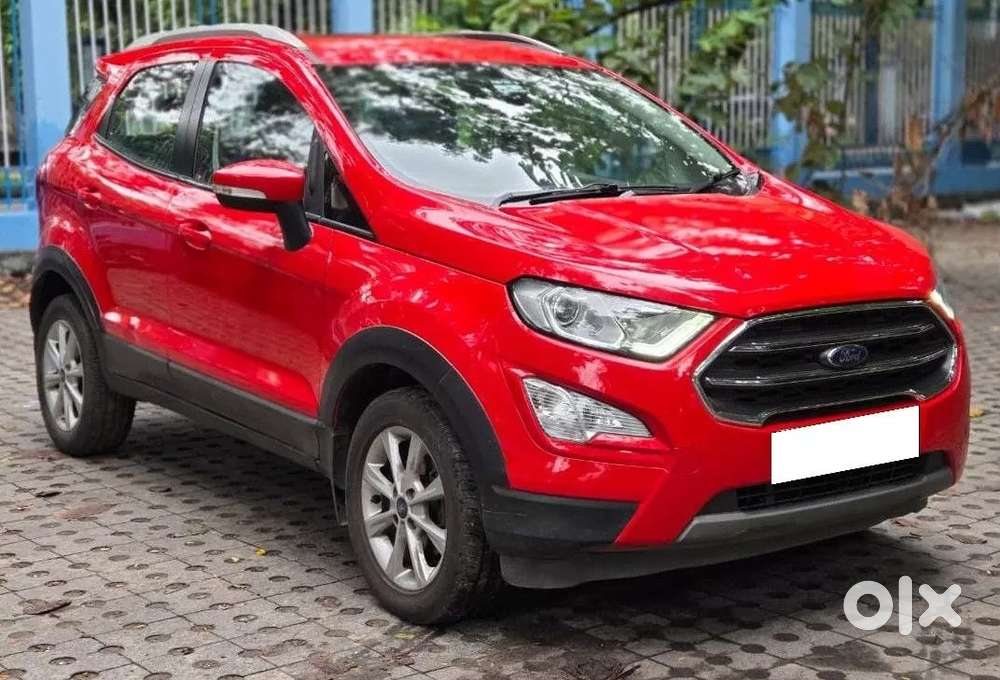 Ford Ecosport [ ] 1.5 Tdci Titanium (o), 2021, Diesel