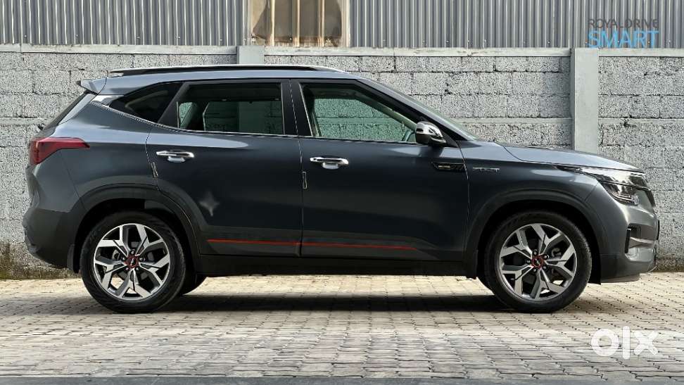 Kia Seltos, 2022, Petrol