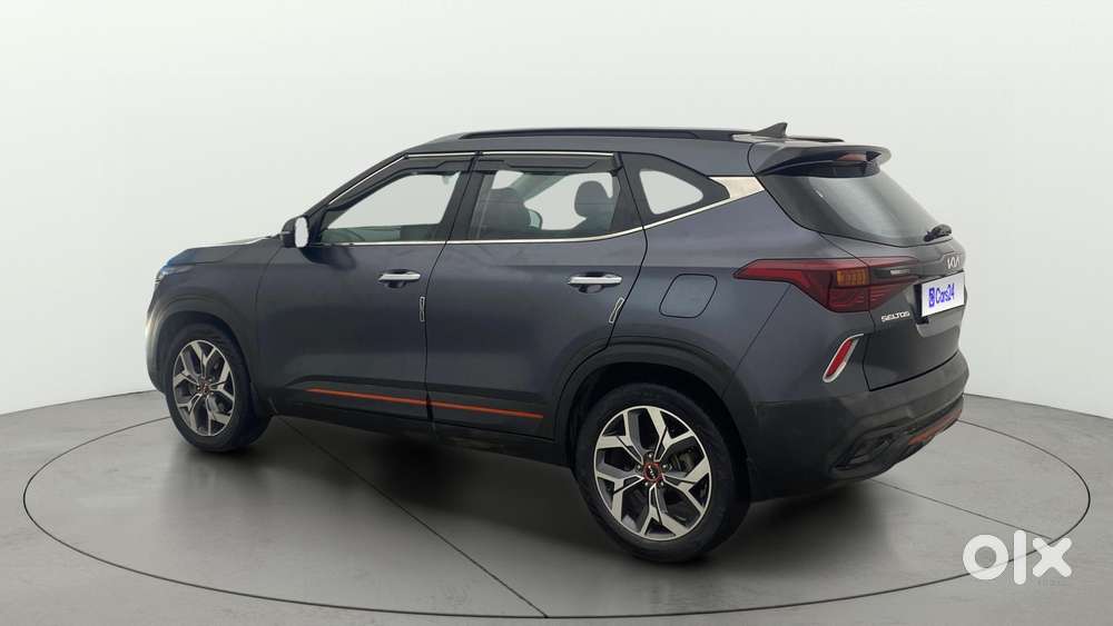 Kia Seltos 1.5 X-line Diesel At, 2022, Diesel