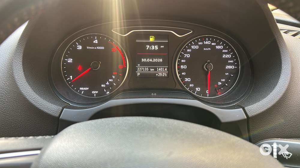 Audi A3 2017 Diesel Well Maintained