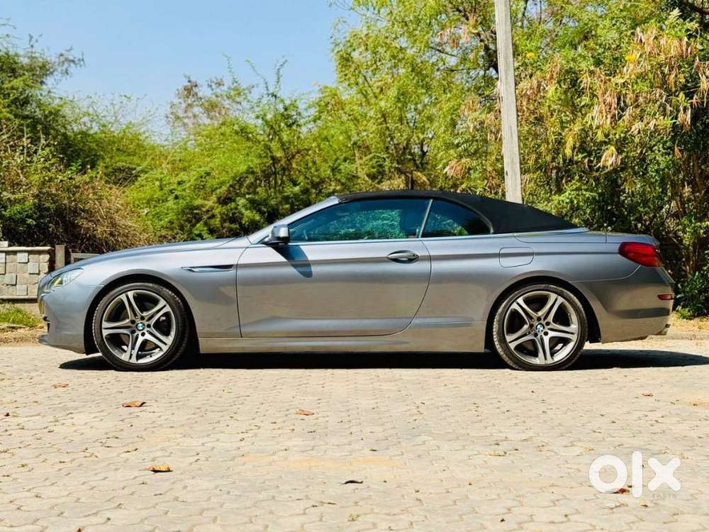 Bmw 6 Series 650 I Convertible, 2014, Petrol