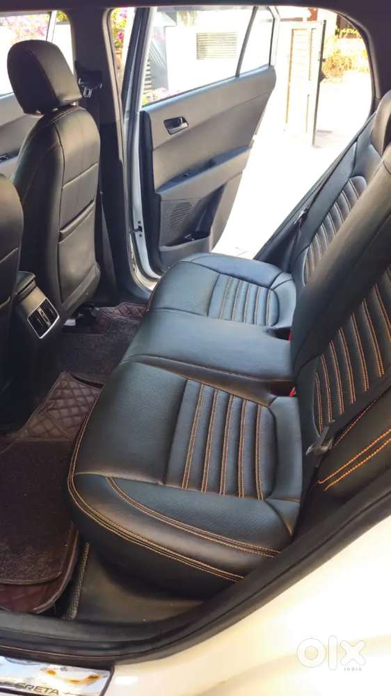 Hyundai Creta 2018 Petrol 47000 ..new Tyre 200km Driven With Alloy