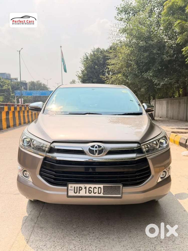 Toyota Innova Crysta 2.8 Zx At 7 Seater, 2019, Diesel