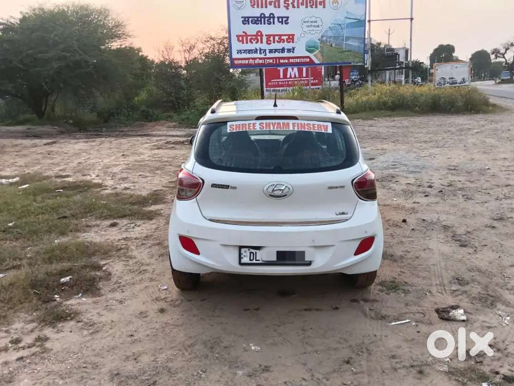 Hyundai Grand I10 Sportz 2016