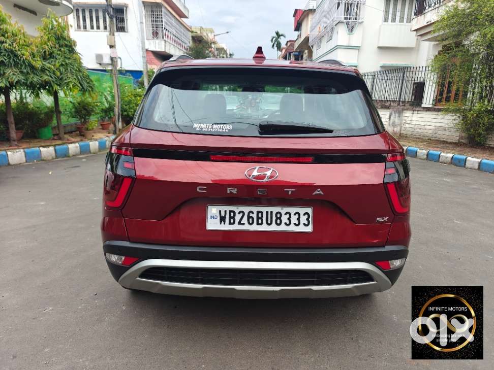 Hyundai Creta 1.5 Sx (o) Diesel, 2023, Diesel
