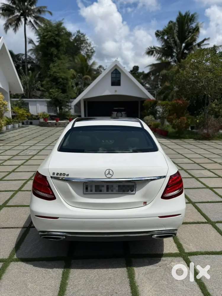 Mercedes-benz E-class 2018 Diesel Automatic