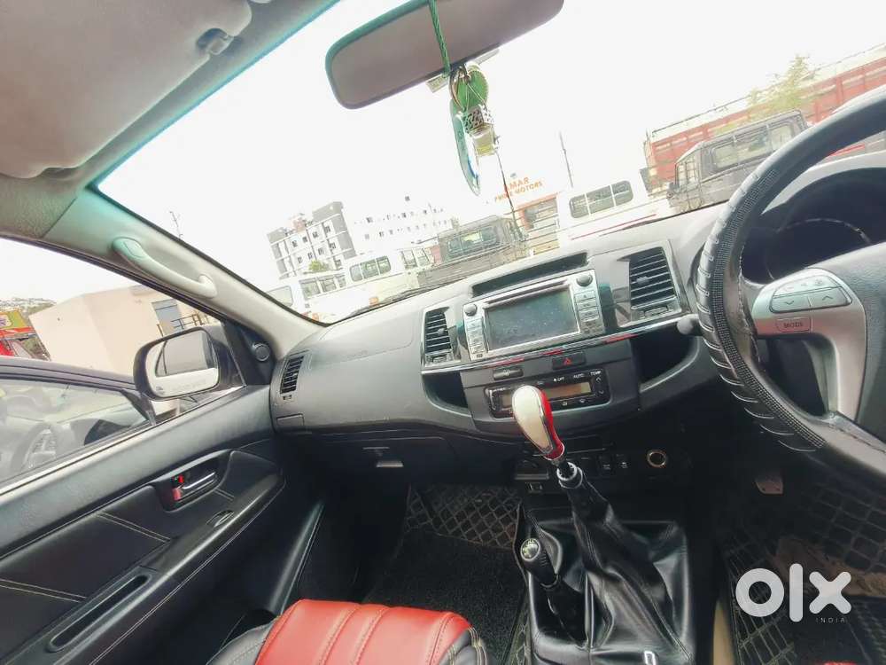 Toyota Fortuner Diesel 2016 Mt