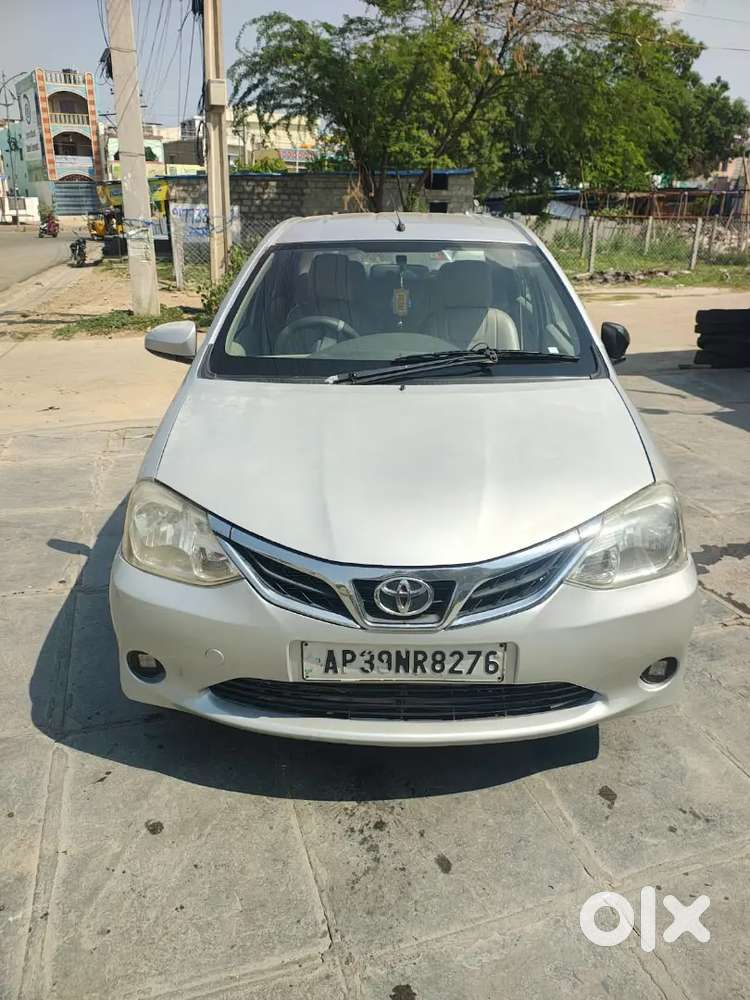 Toyota Etios Gd 2016