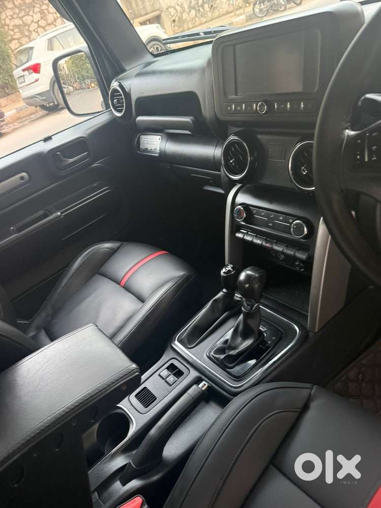 Mahindra Thar Lx P At 4wd 4s Ht, 2022, Petrol