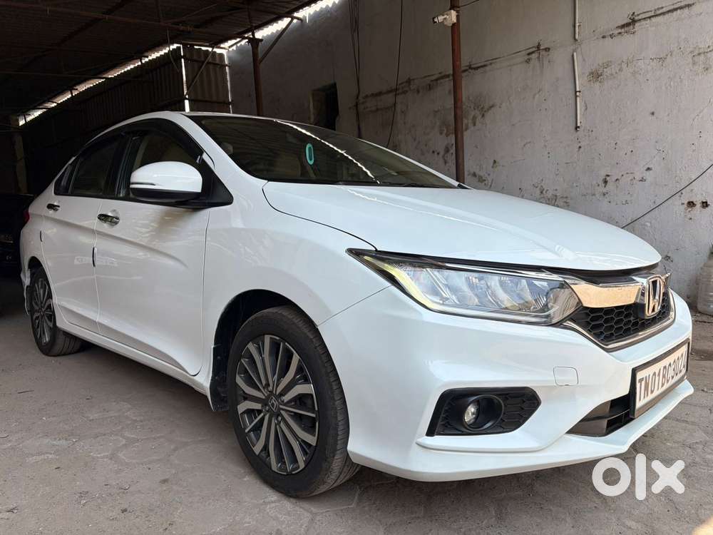 Honda City I-vtec Cvt Zx, 2017, Petrol