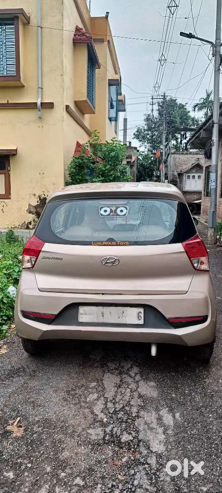Hyundai New Santro 2019