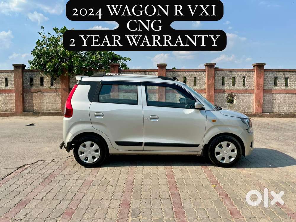 Maruti Suzuki Wagon R Vxi 1.0 Cng, 2024, Petrol