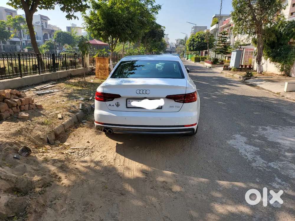 Audi A4 White Colour Excellent Condition, Family Car For Sale