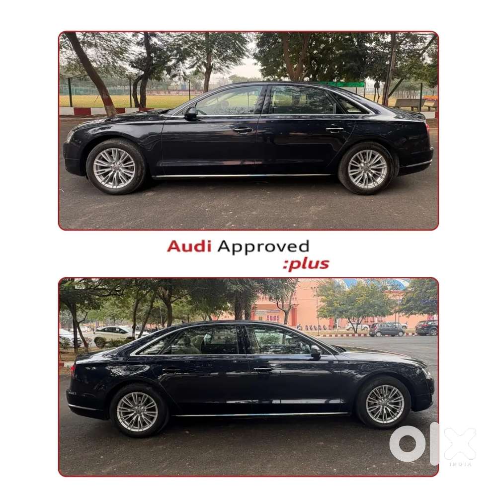 Audi A8 L 2018 Diesel Well Maintained