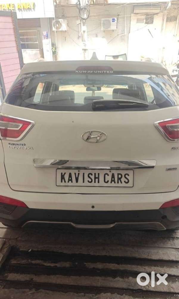 Hyundai Creta 1.6 Sx Automatic, 2017, Petrol