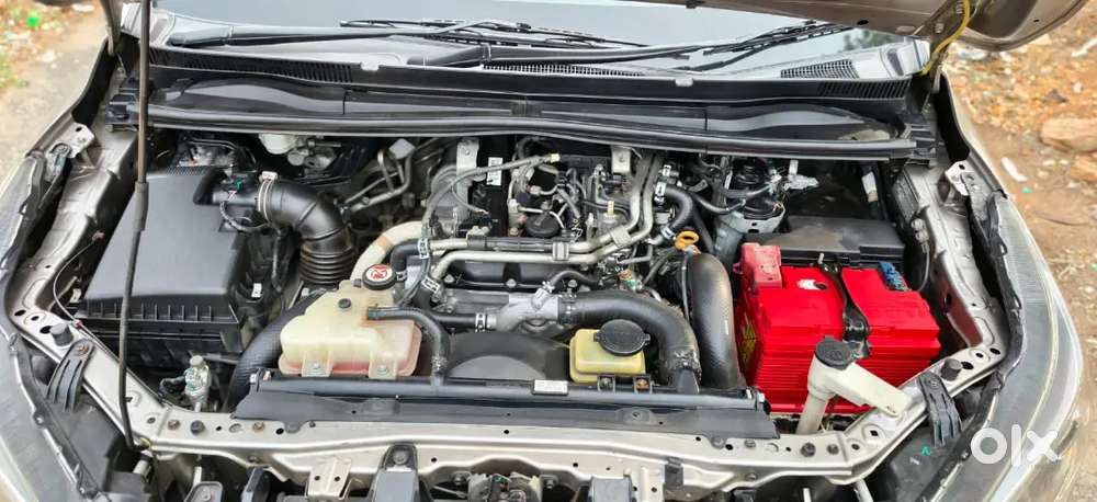 Toyota Innova Crysta 2017