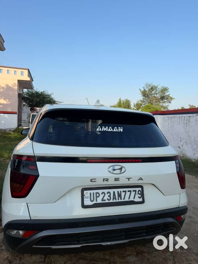 Hyundai Creta 1.5 Diesel 2024 3rd Owner With Cruies Control And Vip No