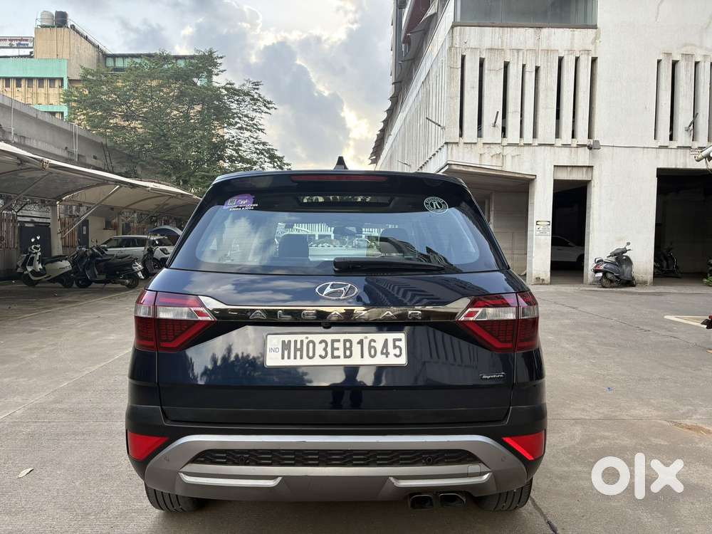 Hyundai Alcazar 1.5 Signature (o) Diesel At 7 Str, 2022, Diesel