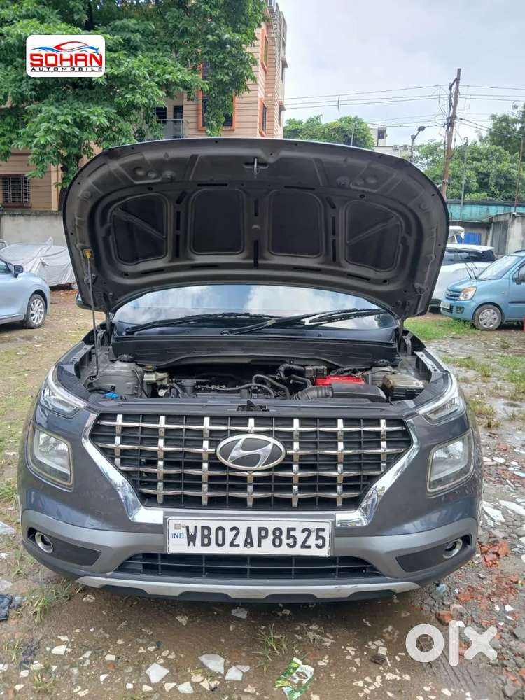 Hyundai Venue S 1.2 Petrol, 2020, Petrol