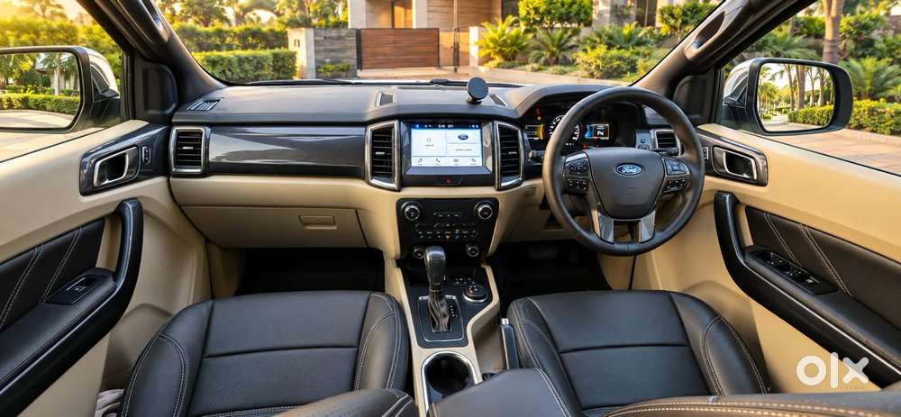 Ford Endeavour 3.2 Titanium At 4x4, 2017, Diesel