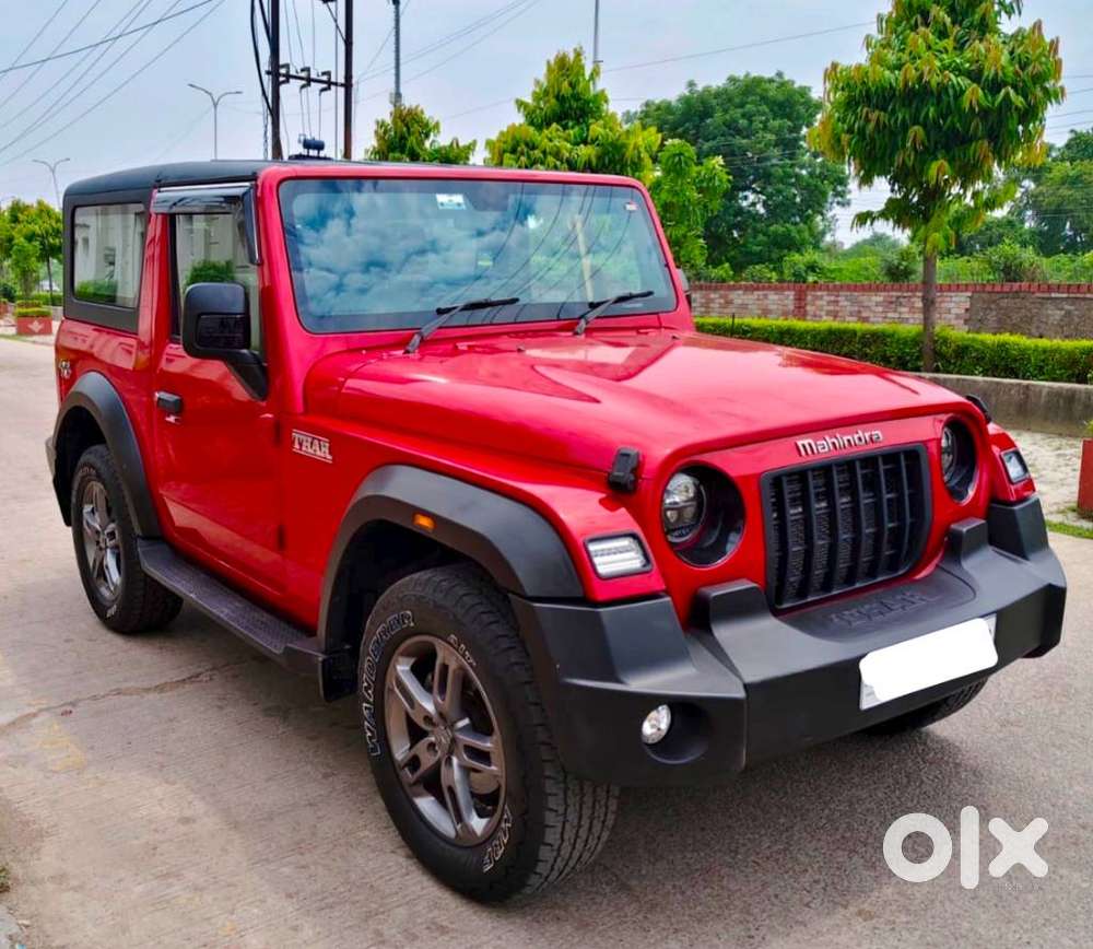 Mahindra Thar Lx Hard Top Diesel Mt 4wd, 2023, Diesel