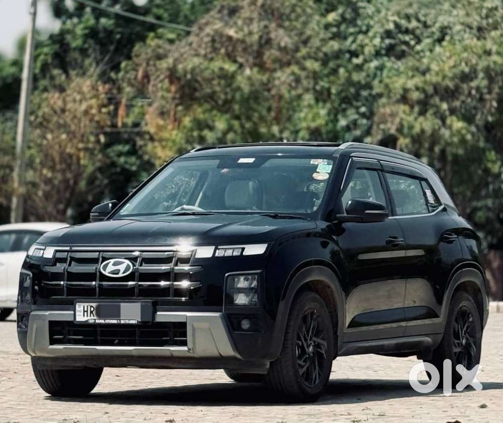 Hyundai Creta 1.5 Sx (o) Ivt Petrol, 2025, Petrol