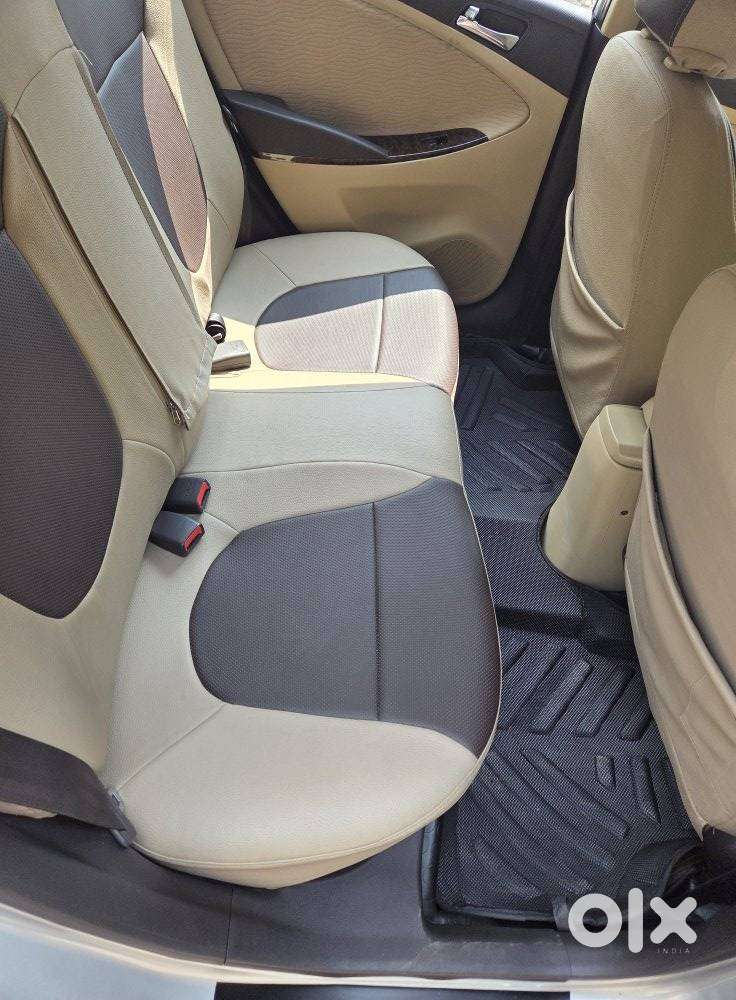 Hyundai Verna Fluidic 1.6 Crdi Sx, 2013, Diesel